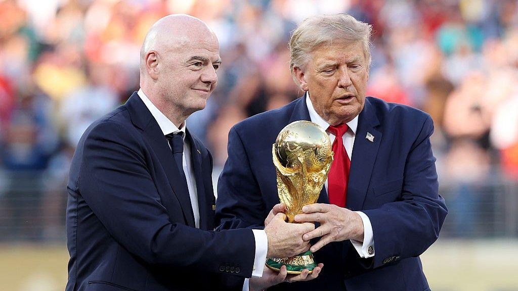 欧洲足球管理机构Uefa对国际足联寻求私人投资的计划表示愤怒