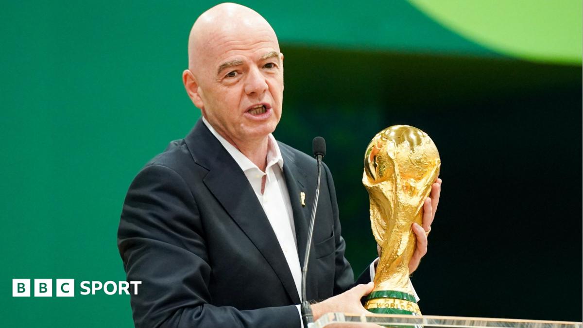 国际足联世界杯计划:因康卡卡夫要求“全面审查”而施压于詹尼·因凡蒂诺